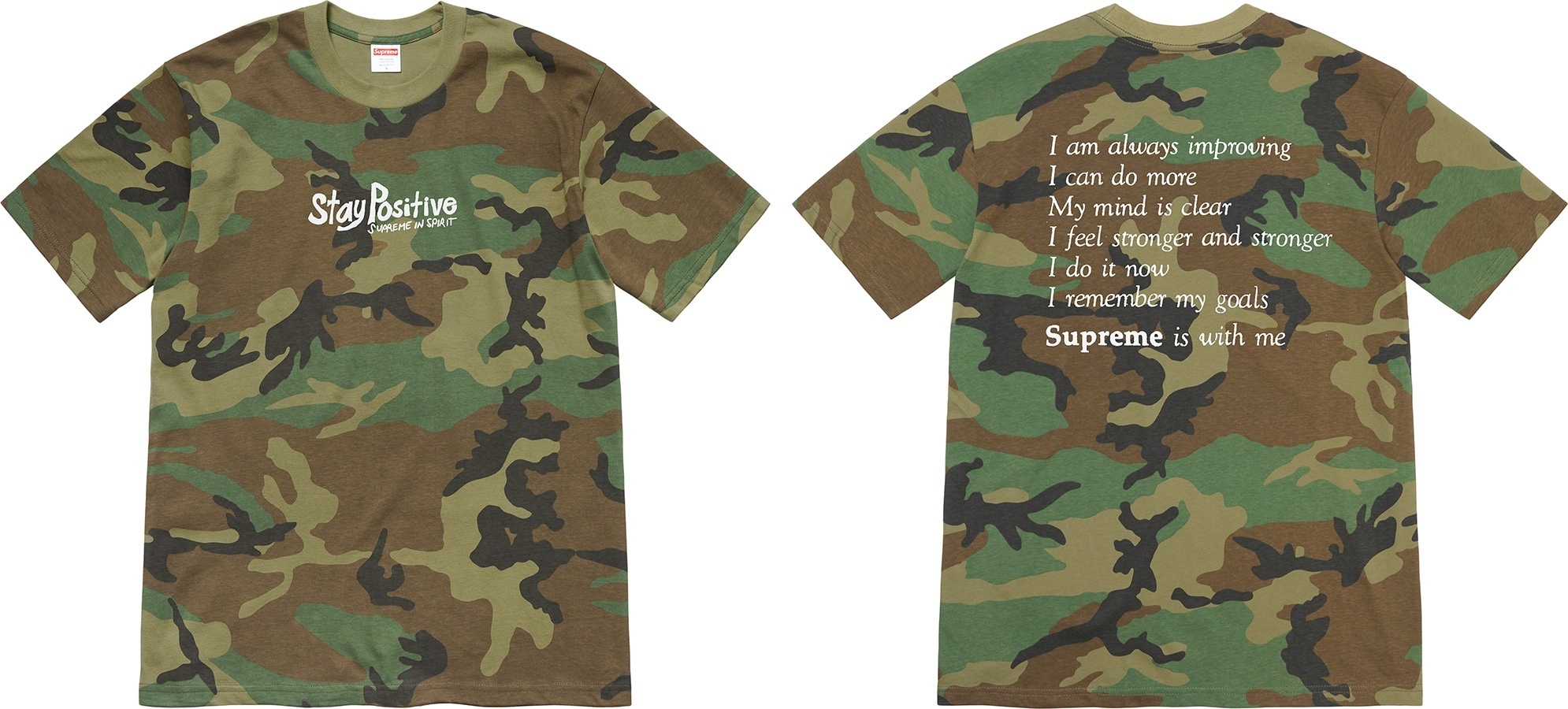 Stay Positive Tee